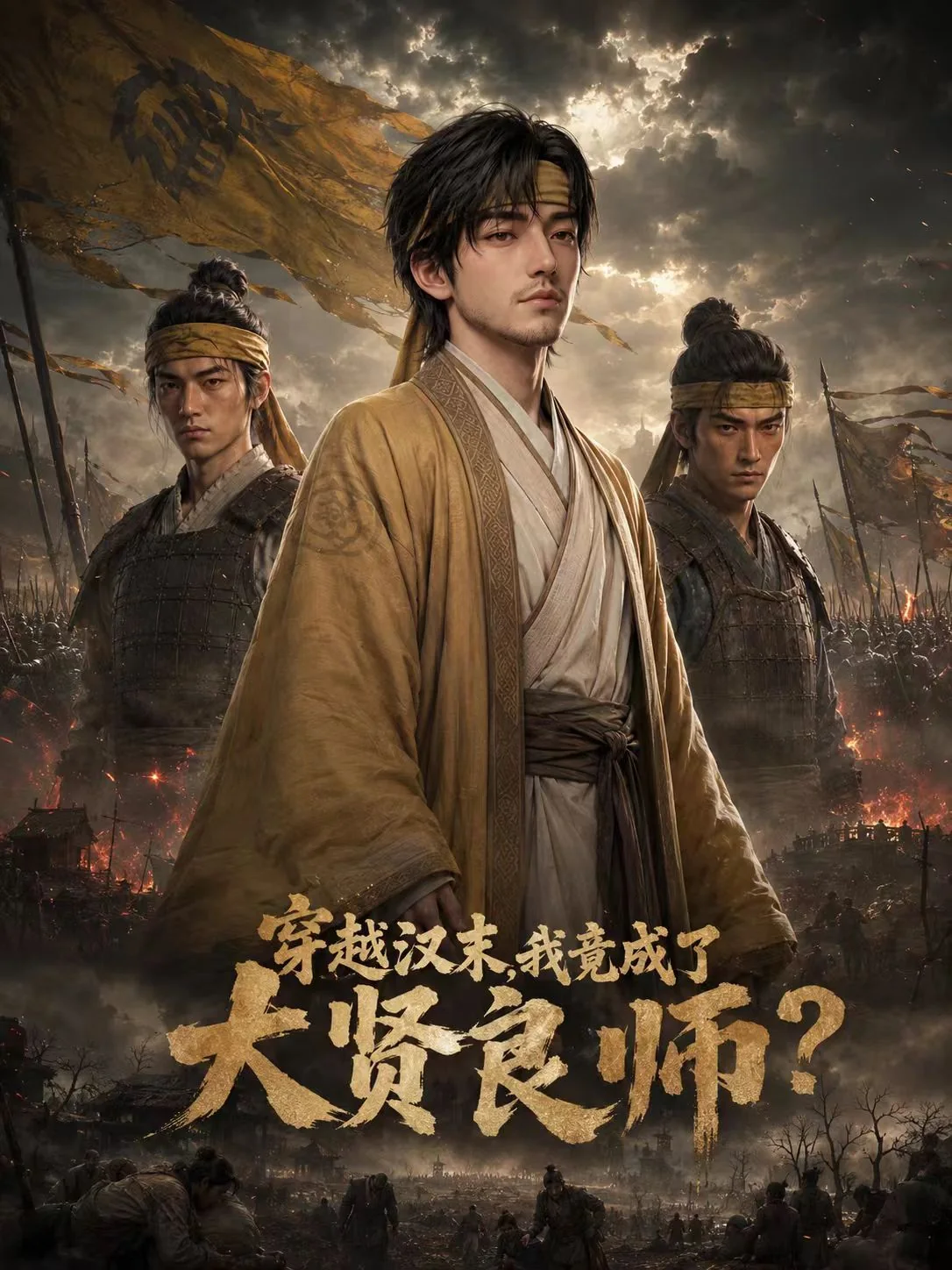穿越汉末,我竟成了大贤良师海报