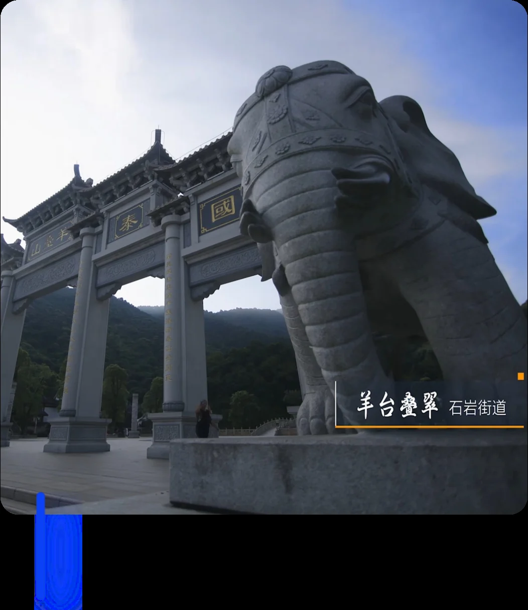 宝安十景评选宣传片画面