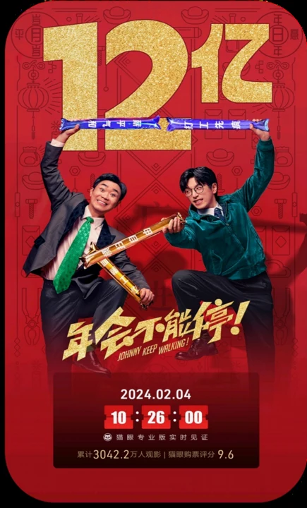 年会不能停电影海报,来自公司介绍
