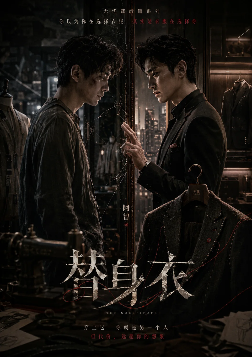 无忧裁缝铺替身衣海报